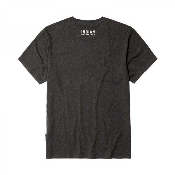 MENS EST.1901 MARL TEE - BLACK