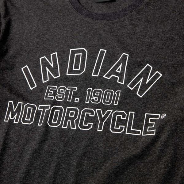 MENS EST.1901 MARL TEE - BLACK
