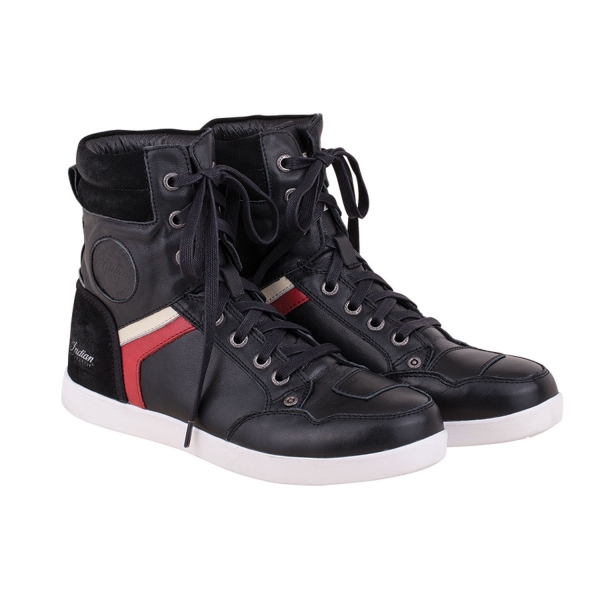 MENS BLACK SNEAKER CE