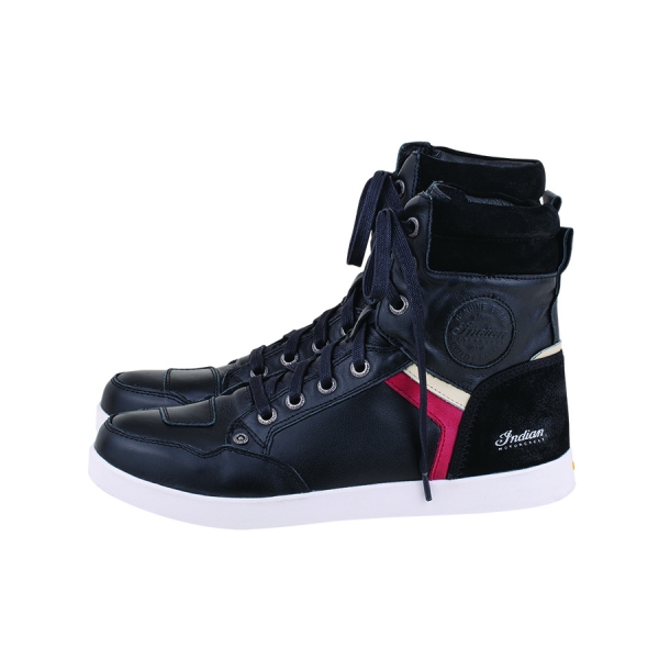 MENS BLACK SNEAKER CE