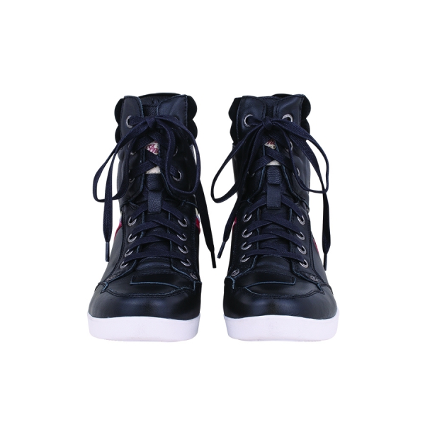 MENS BLACK SNEAKER CE