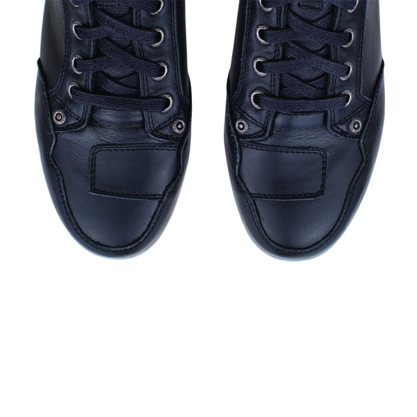 MENS BLACK SNEAKER CE