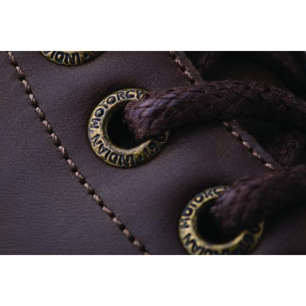 MENS BROWN CLASSIC MOC CE