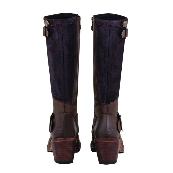 WOMENS BROWN TALL ENGINEER