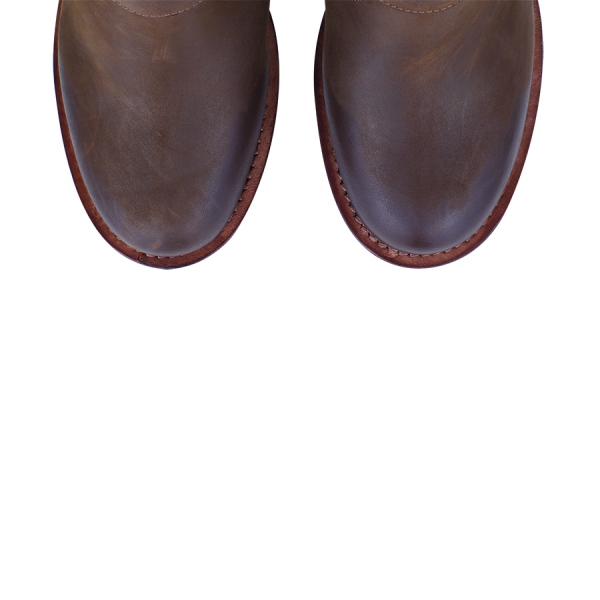 WOMENS BROWN TALL ENGINEER