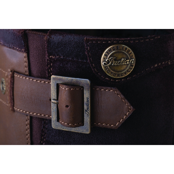 WOMENS BROWN TALL ENGINEER