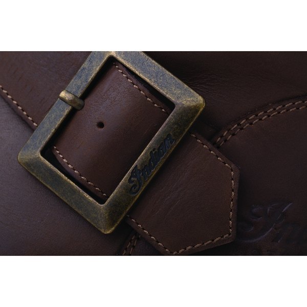 WOMENS BROWN TALL ENGINEER