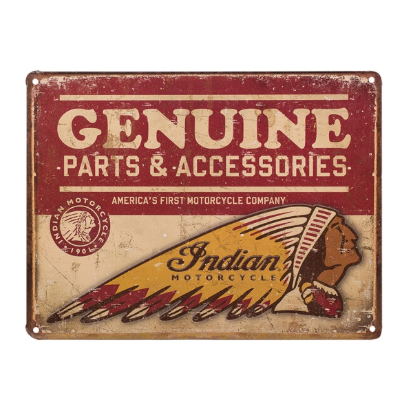 GENUINE PARTS & ACCESSORIES SIGN
