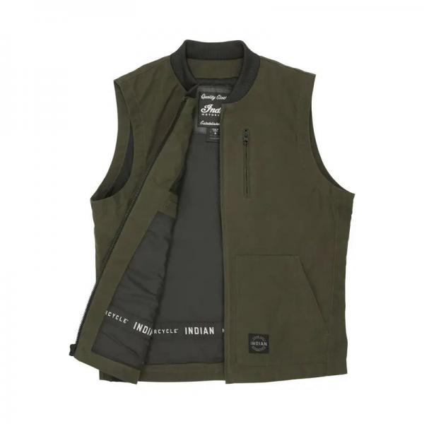MENS NEVADA VEST - DARK GREEN