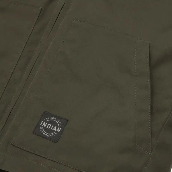 MENS NEVADA VEST - DARK GREEN