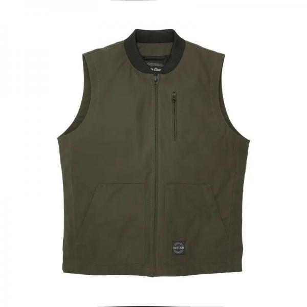 MENS NEVADA VEST - DARK GREEN