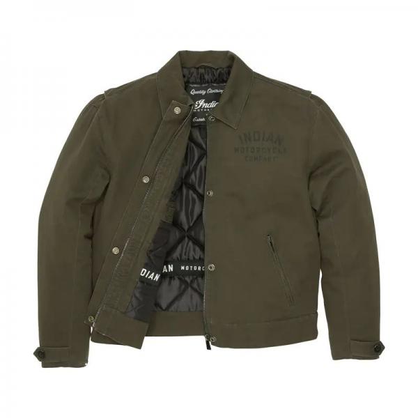 WOMENS BOBBI JACKET - DARK GREEN