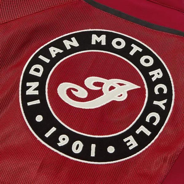 WOMENS AUSTIN MESH JACKET - RED