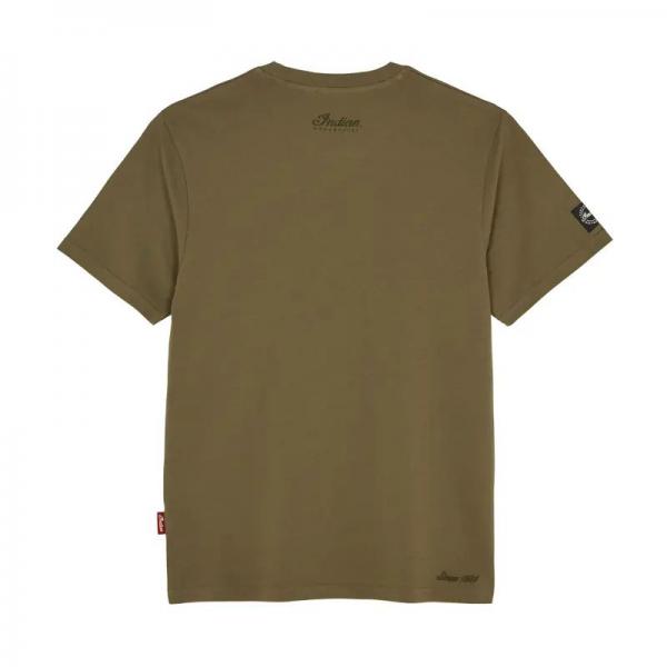 MENS TONAL HEADDRESS T-SHIRT - GREEN