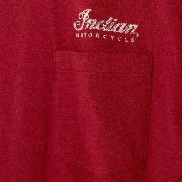 MENS SHIELD GRAPHIC T-SHIRT - RED