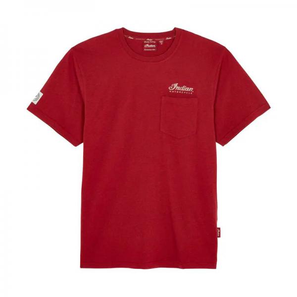 MENS SHIELD GRAPHIC T-SHIRT - RED