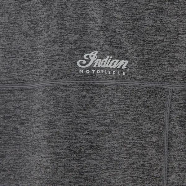 MENS ATHLETE SCRIPT T-SHIRT - GRAY