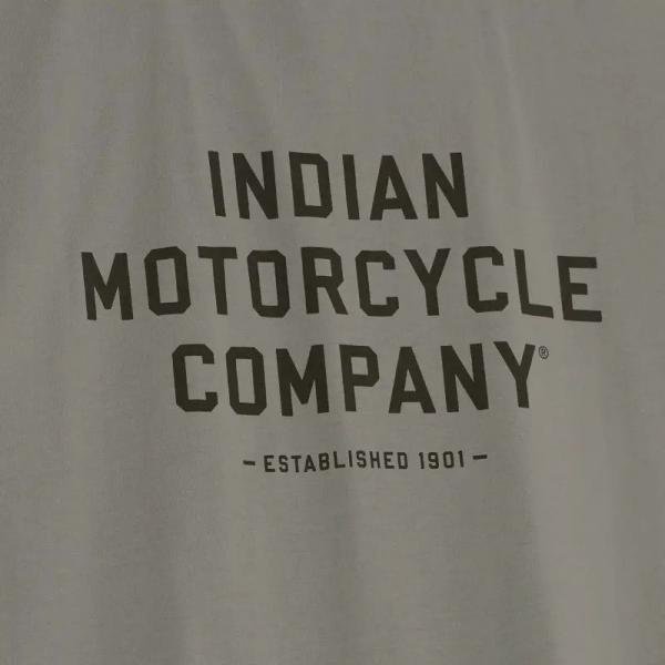 MENS EST. BLOCK LOGO TANK - GRAY