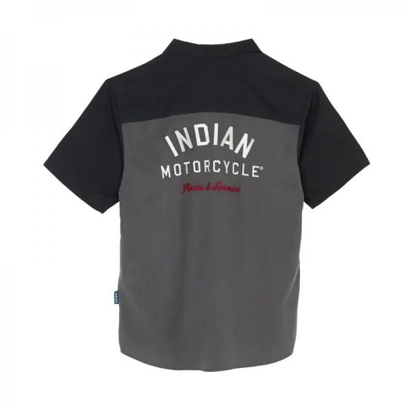 MENS GARAGE SHIRT - GRAY