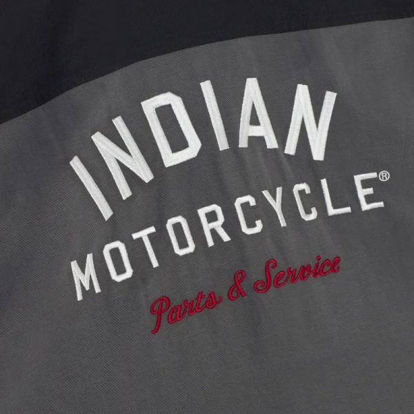 MENS GARAGE SHIRT - GRAY