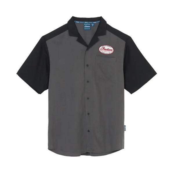 MENS GARAGE SHIRT - GRAY