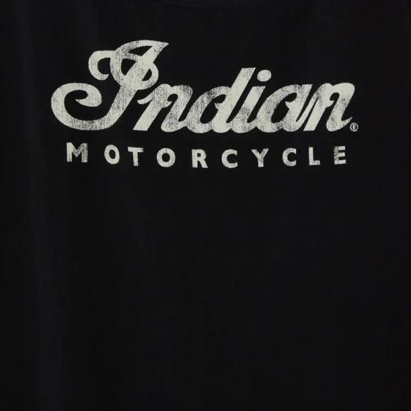 WOMENS SCRIPT LOGO CAMI - BLACK