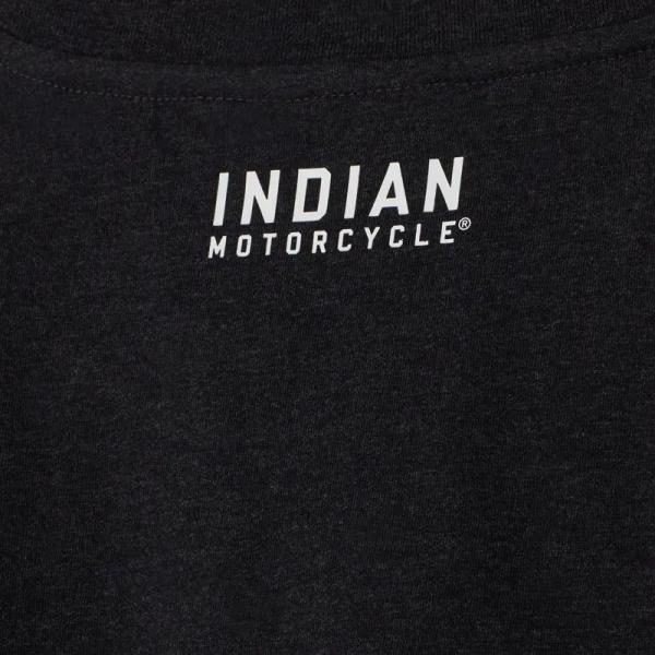 WOMENS TRI COLOR BLOCK LOGO T-SHIRT - BLACK