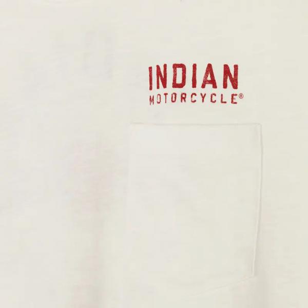WOMENS CROPPED LEGENDARY POCKET T-SHIRT - WHITE