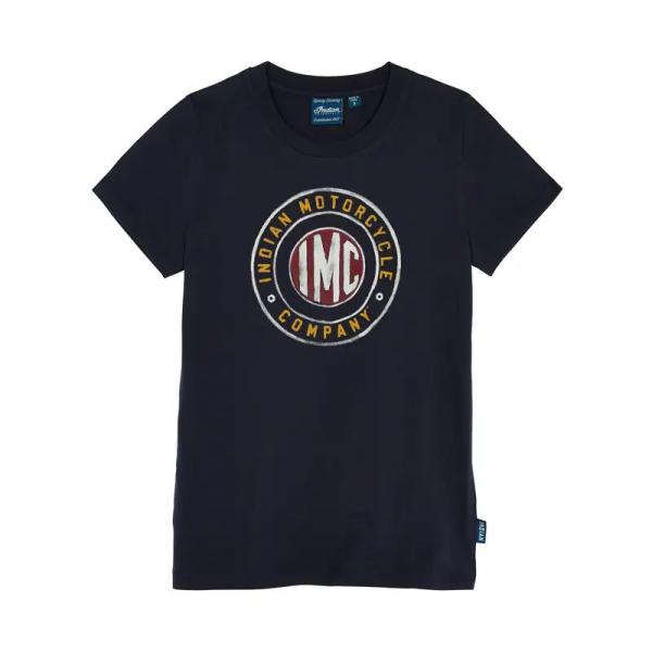 WOMENS COLOR IMC ICON T-SHIRT - NAVY