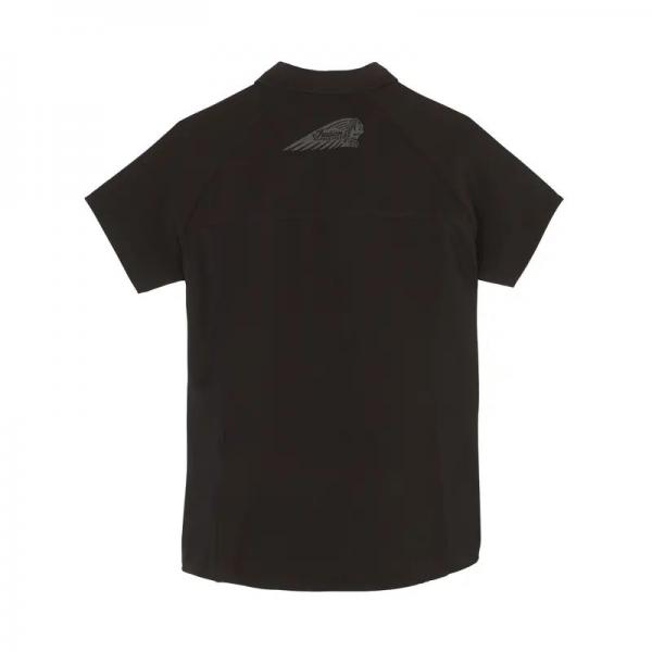 WOMENS PERFORMANCE HEADDRESS SHIRT - BLACK