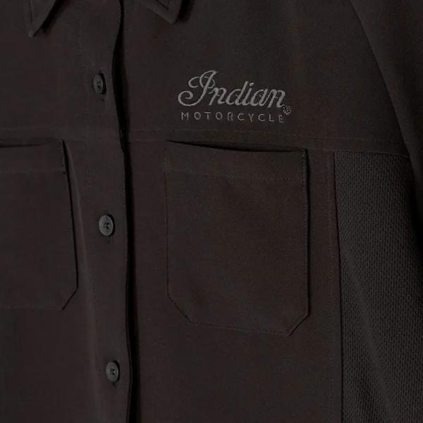 WOMENS PERFORMANCE HEADDRESS SHIRT - BLACK