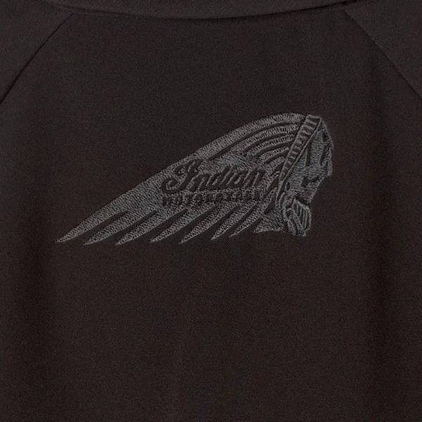 WOMENS PERFORMANCE HEADDRESS SHIRT - BLACK