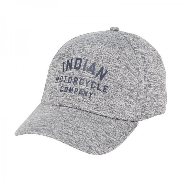 LOGO PRINT PERFORMANCE CAP - GRAY