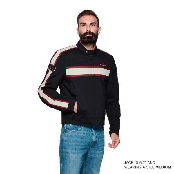 MENS NIAGARA JACKET - BLACK