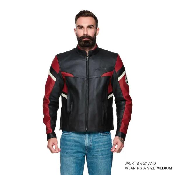 MENS RAVINE JACKET - BLACK