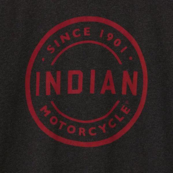 MENS CIRCLE ICON T-SHIRT - BLACK