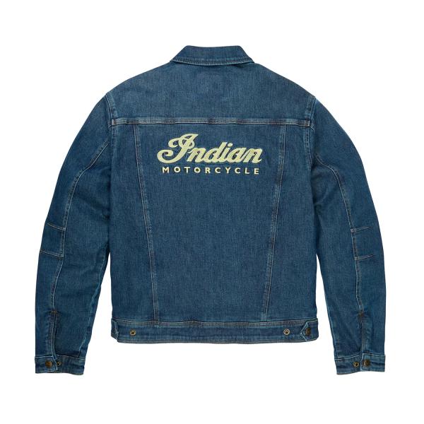 MENS BALTIMORE DENIM JACKET - BLUE