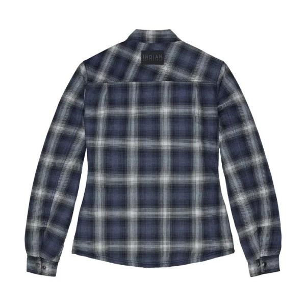WOMENS JACKSONVILLE OVERSHIRT - BLUE