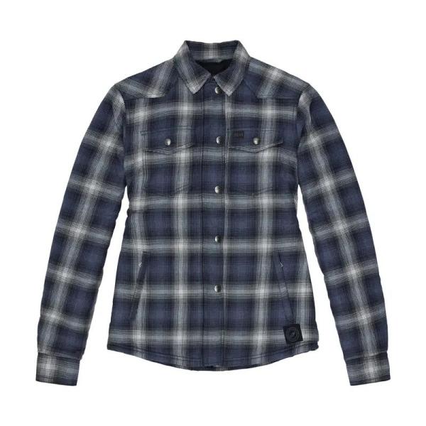 WOMENS JACKSONVILLE OVERSHIRT - BLUE
