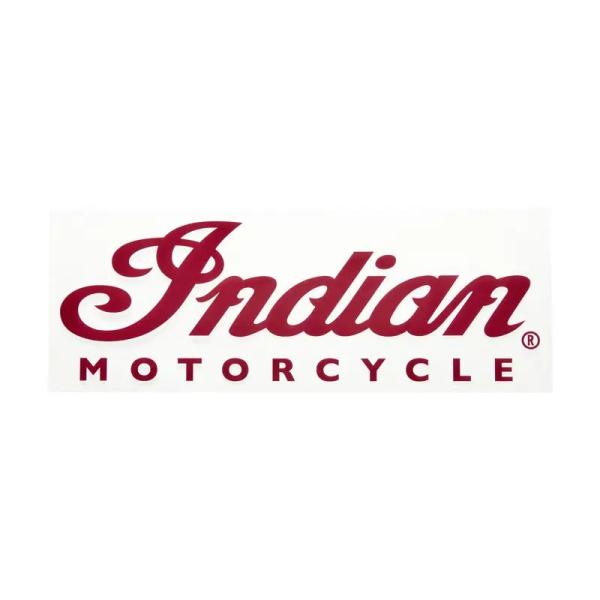 SCRIPT LOGO DECAL