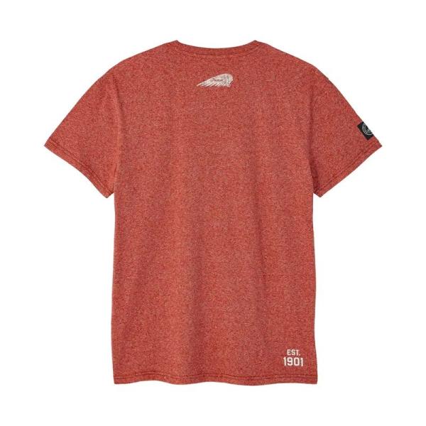 MENS IMC CUSTOM BUILDS T-SHIRT - RED