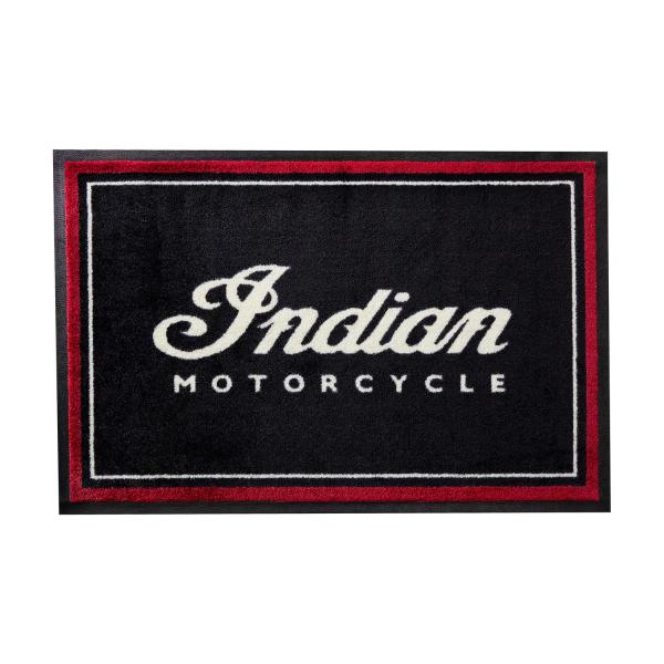 SCRIPT LOGO DOORMAT