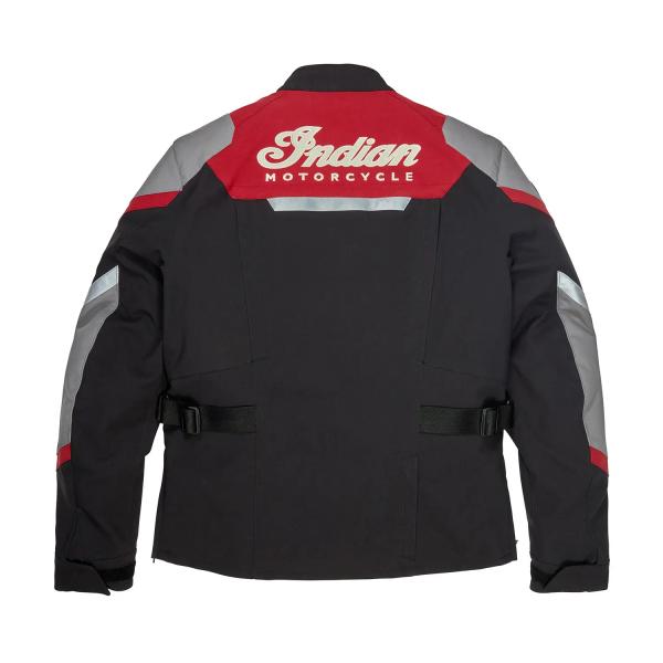 MENS INDIANAPOLIS JACKET - BLACK