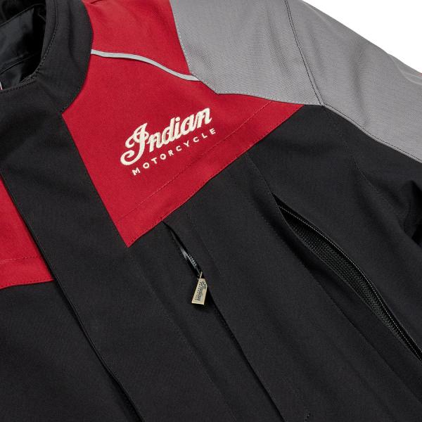 MENS INDIANAPOLIS JACKET - BLACK