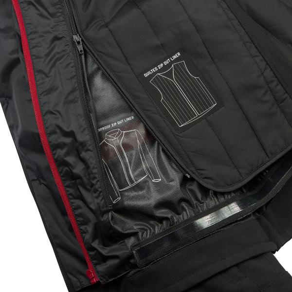 MENS INDIANAPOLIS JACKET - BLACK