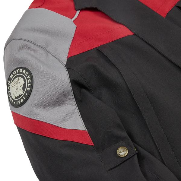 MENS INDIANAPOLIS JACKET - BLACK