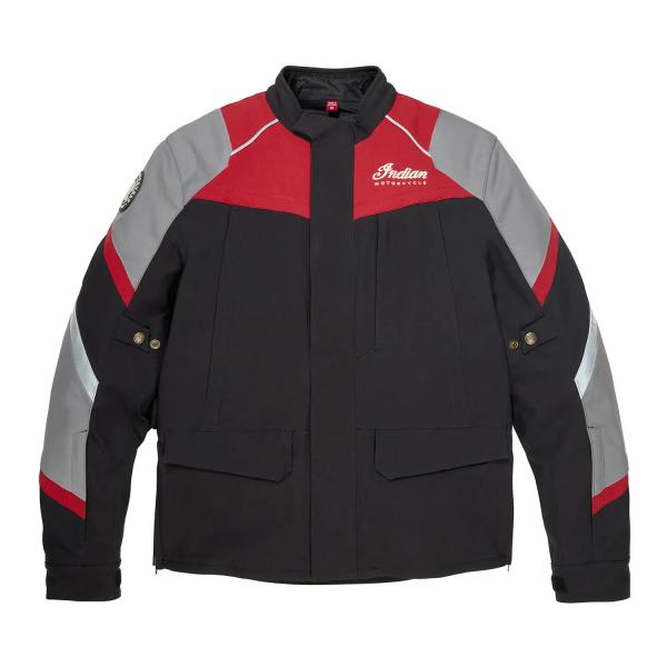 MENS INDIANAPOLIS JACKET - BLACK