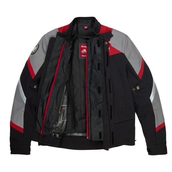 MENS INDIANAPOLIS JACKET - BLACK