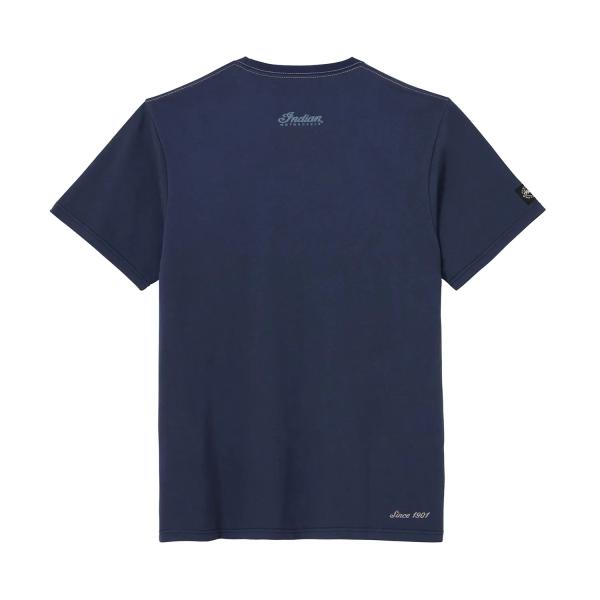 MENS ORIGINAL SPIRIT LAKE T-SHIRT - NAVY