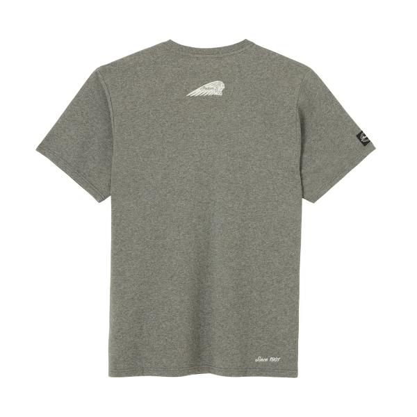 MENS INDIAN SCOUT 101 T-SHIRT - GRAY